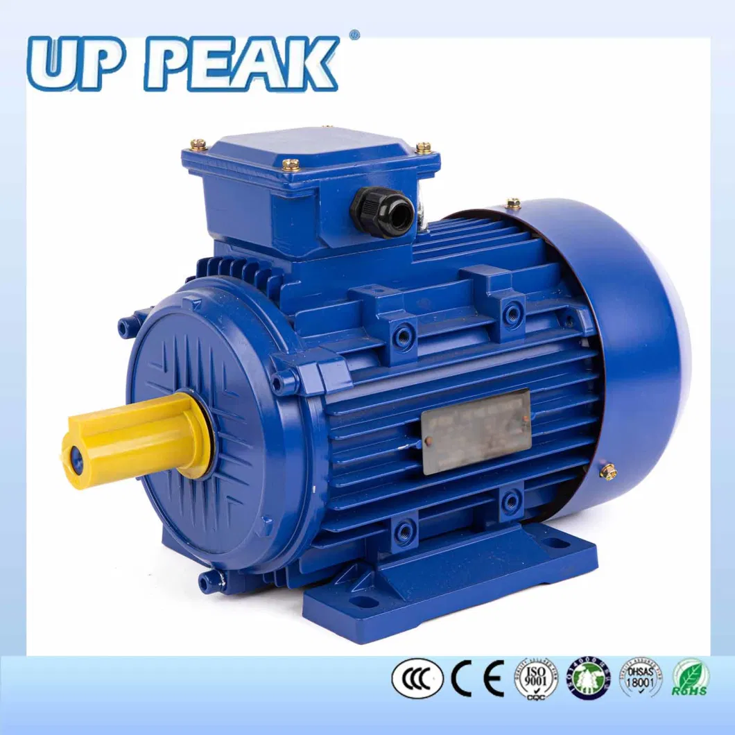 Three Phase Electric Motor CCC CE for Pump Fans, OEM High Efficiency Motor