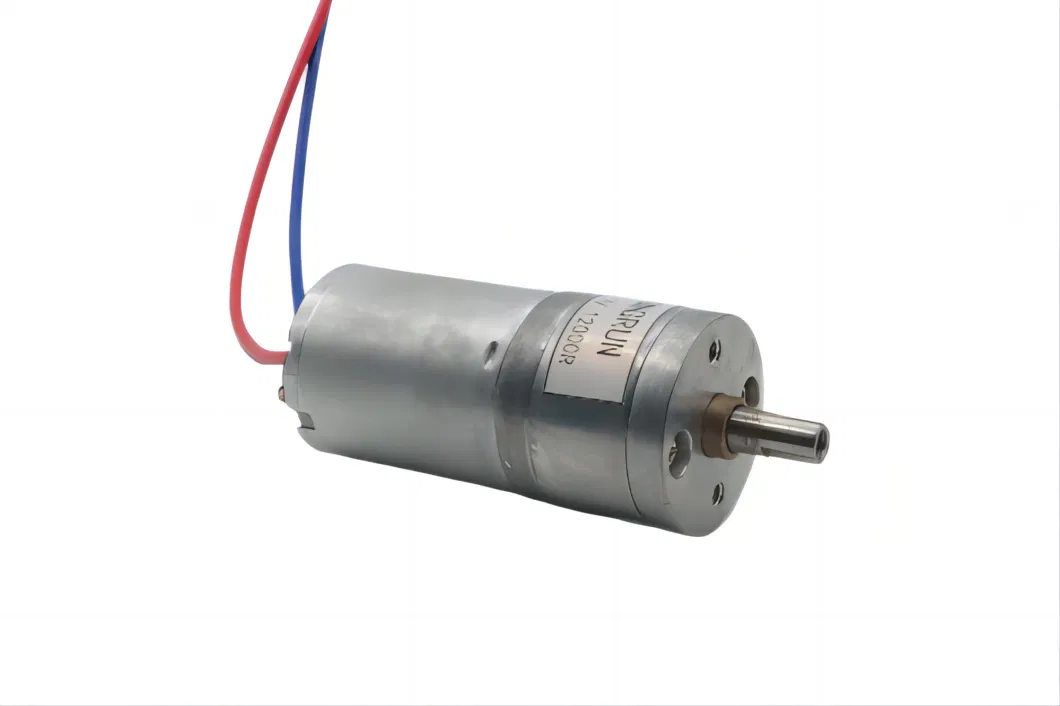 Low Noise High Speed DC Gear Electrical Motor with Reduction Gearbox GS-25