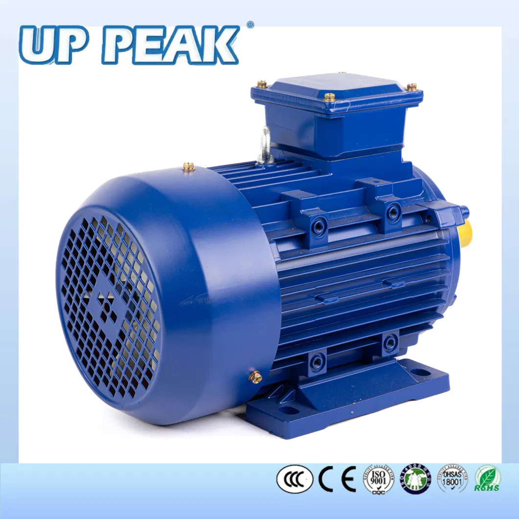 Three Phase Electric Motor CCC CE for Pump Fans, OEM High Efficiency Motor
