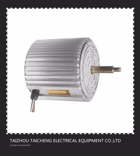 1/4HP Single Phase Electric Condenser AC Fan Motor/Air Conditioner Cooler Motor for Commertial Split Outdoor Fans