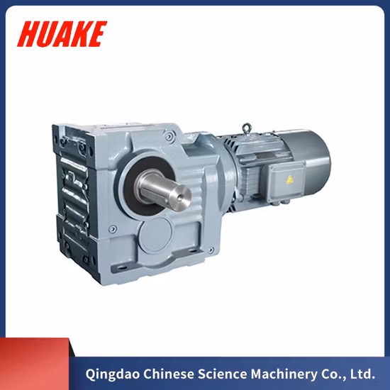 R/S/F/K Series Gearbox 75kw Ie4/5 Gear Motor for Glass Edging/Processing Machine