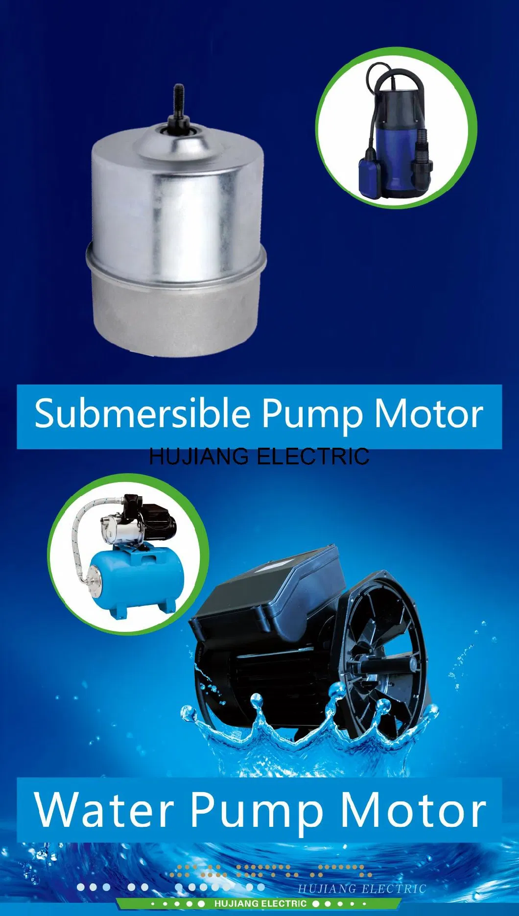 Submersible Pump Motor/AC Motor/DC Motor