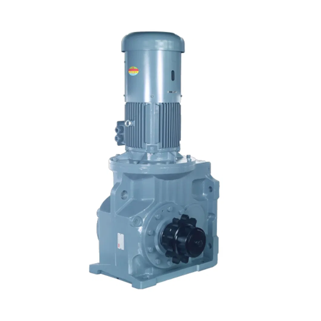 R/S/F/K Series Gearbox 75kw Ie4/5 Gear Motor for Glass Edging/Processing Machine