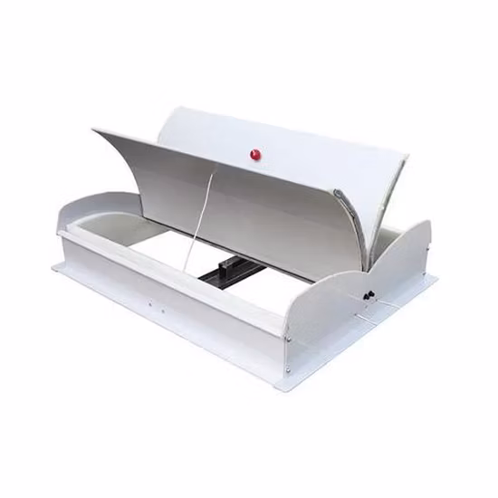 Fresh Air Fan Ventilators Purifier Usage Double Inlet 133mm