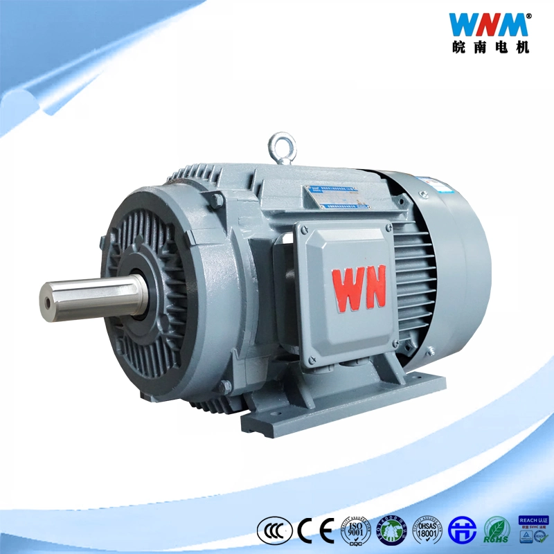 Ye3 Three Phase AC Asynchronous Squirrel Cage Induction Electric Motor for Water Pump, Air Compressor