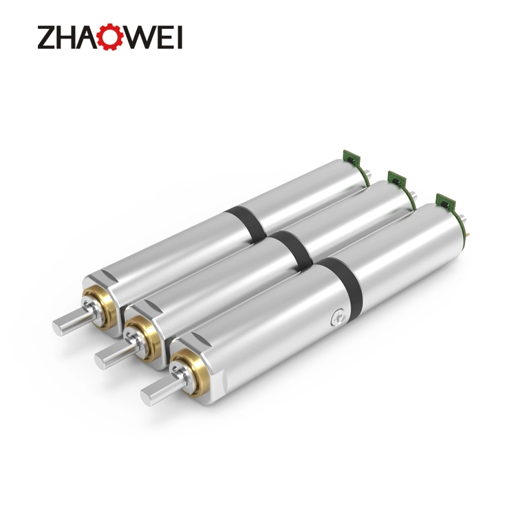 2021 Factory OEM 6mm 9mm 3V 6 Volt DC Coreless Planetary 20mm DC Mini Geared Motor Cheap with Encoders for Sweeping Robot