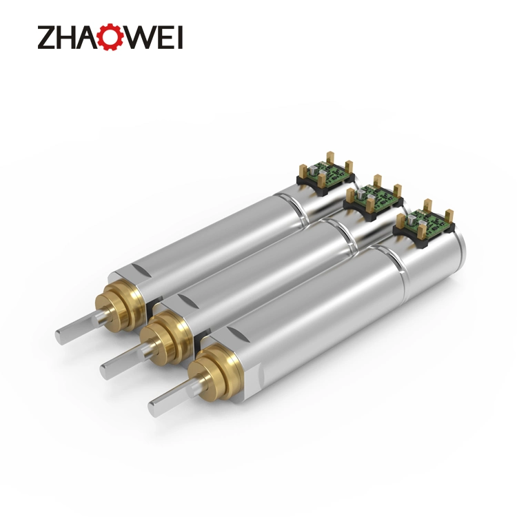 Zhaowei Zwbmd003003-125 3mm 12rpm 50GF. Cm DC Small Planetary Gearbox Micro Reducer Low Rpm Gear Motor