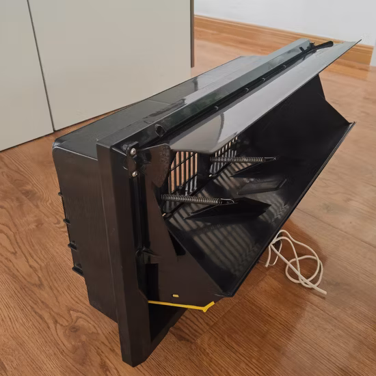 Fresh Air Fan Ventilators Purifier Usage Double Inlet 133mm