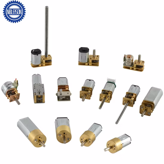 42mm 12V 24V Brushed High Torque Low Speed Planetary Gearbox Gear DC Motor