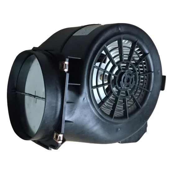 150mm Forward Curved Centrifugal Fan Hood Blower Fan AC Fan Capacitor Motor with Low Noise and High Performance for Range Hood/ Air Purification
