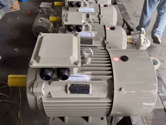Ie4 High Efficiency 3pH General Purpose 5.5kw Electric AC Motor Ye4 160 750rpm