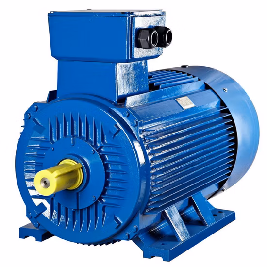 Three Phase Electric Motor CCC CE for Pump Fans, OEM High Efficiency Motor