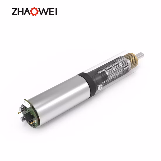 2021 Factory OEM 6mm 9mm 3V 6 Volt DC Coreless Planetary 20mm DC Mini Geared Motor Cheap with Encoders for Sweeping Robot