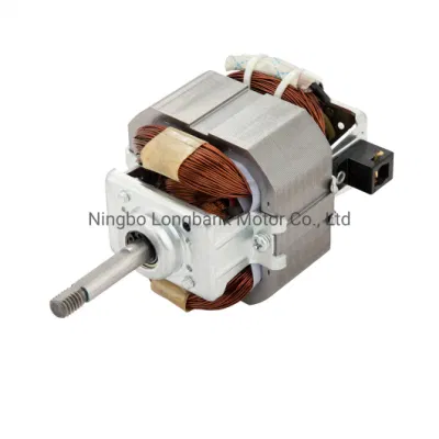 Longbank 76mm 110V 230V 1000W 50Hz Asynchronous Motor 0.35nm Use for Blowers Vacuum Series AC Universal Motor